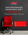 Réceptionniste (H/F) 
