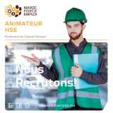 Animateur HSE-Rabat