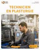Technicien en Plasturgie | Tanger