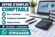 Offre d’emploi – Comptable