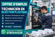 Technicien en injection plastique