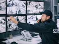 Agent de surveillance caméra