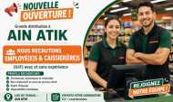 Recrutement-Carrefour Zenata_Employés et Caissiers