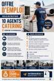 AGENTS CATERING - aéroport Marrakech