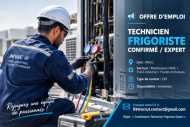 TECHNICIEN FRIGORISTE...