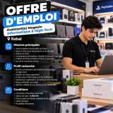 Assistant(e) Magasin Informatique & High-Tech 