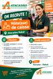 Hôte(sse) de caisse – Atacadao Rabat