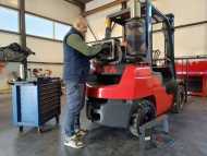 Technicien Maintenance Mécanique Forklift