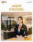 AGENT D'ACCUEIL (H/F)//SALÉ