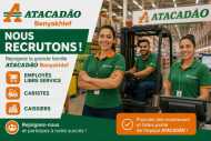 RECRUTE – EMPLOYÉS LIBRE SERVICE, HÔTESSES DE CAIS