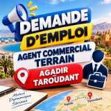 Agent Commercial Terrain – Taroudant / Agadir