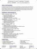 Chauffeur Livreur – Expérience en Transport et Log