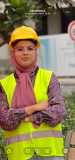 Technicienne spécialisée en génie civil