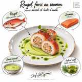 Condidat pour un poste de cuisine 