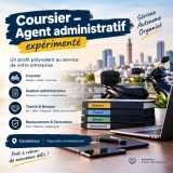 Coursier – Agent administratif expérimenté