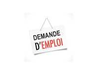 Demande d’emploi