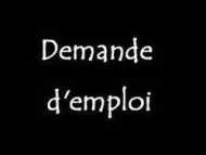 Demande d'emploi 