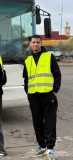 Chauffeur coursir livreur