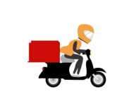 Livreur sans moto