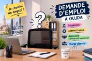 Assistante  administratif à oujda 