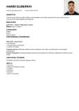  Demande d’emploi 