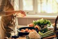 Cuisine +menage chez couple