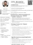 Ingénieur informatique Bac+5 developpeur Web