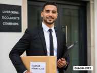 Chauffeur coursier administrativ/polyvalent 