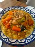 Cuisinière marocaine traditionnelle 