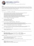 Chimiste / Chargés de validation Analytique 