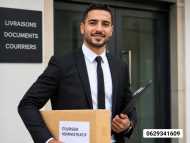 Chauffeur coursier administrativ/polyvalent 
