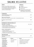     Candidature – Poste en Banque et Finance 