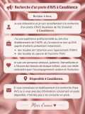 AVS(Auxiliaire de Vie Scolaire)