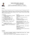 Ingénieur d'état en genie informatique 