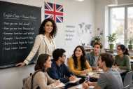 Prof d’anglais centre de langues 