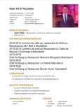 Serveur chef de rang 