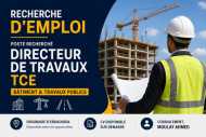 Directeur de travaux TCE 