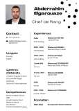 Chef de rang/serveure