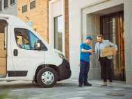 Chauffeur distributeur livreur