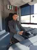 Chauffeur de bus expérimenté