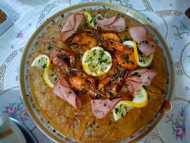 Cuisinière marocaine traditionnelle 