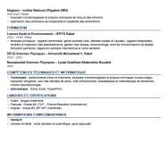 Technicien QHSE / HSE - Bac+3 Santé-Environnement