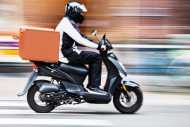 Livreur sans moto