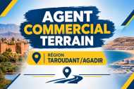 AGENT COMMERCIAL TERRAIN 