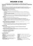 Technicien supérieur en automatimes industrielle 