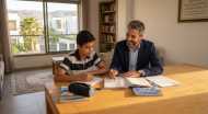 Cours de français à domicile