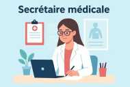 SECRÉTAIRE MÉDICALE 
