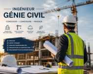 Ingénieur génie civil