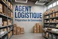 Préparateur de Commandes / Agent Logistique