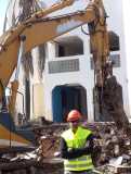 Chef chantier btp
